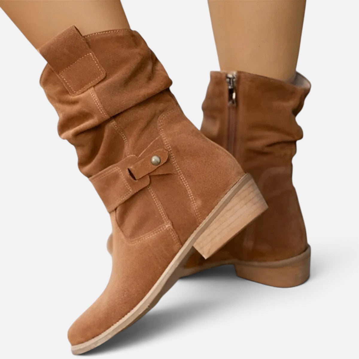 Duvrier | Women's Casual Suede Orthopaedic Boots