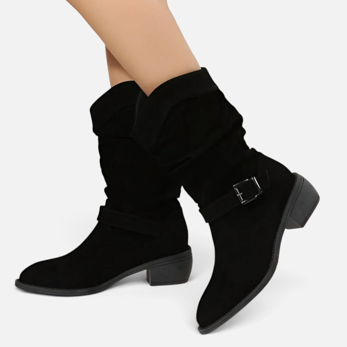 Duvrier | Women's Casual Suede Orthopaedic Boots