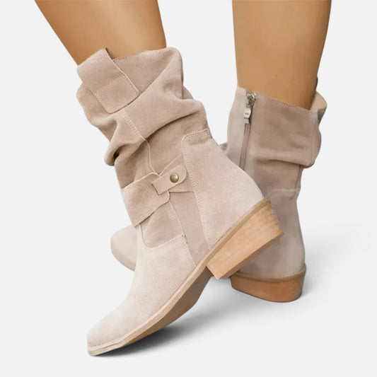 Duvrier | Women's Casual Suede Orthopaedic Boots