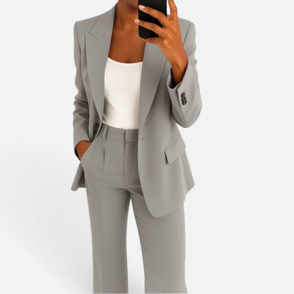 Duvrier | Women's Wide-Leg Suit Set