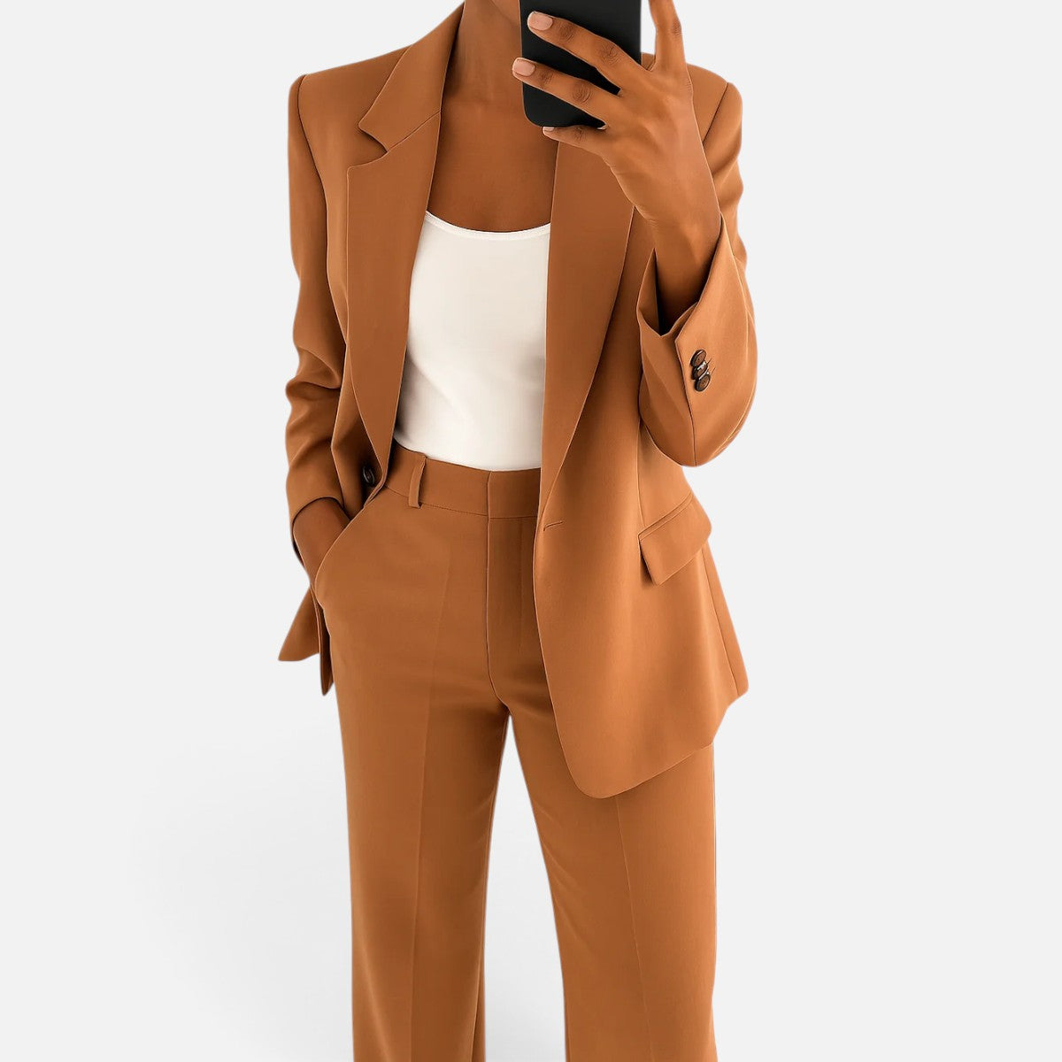 Duvrier | Women's Wide-Leg Suit Set