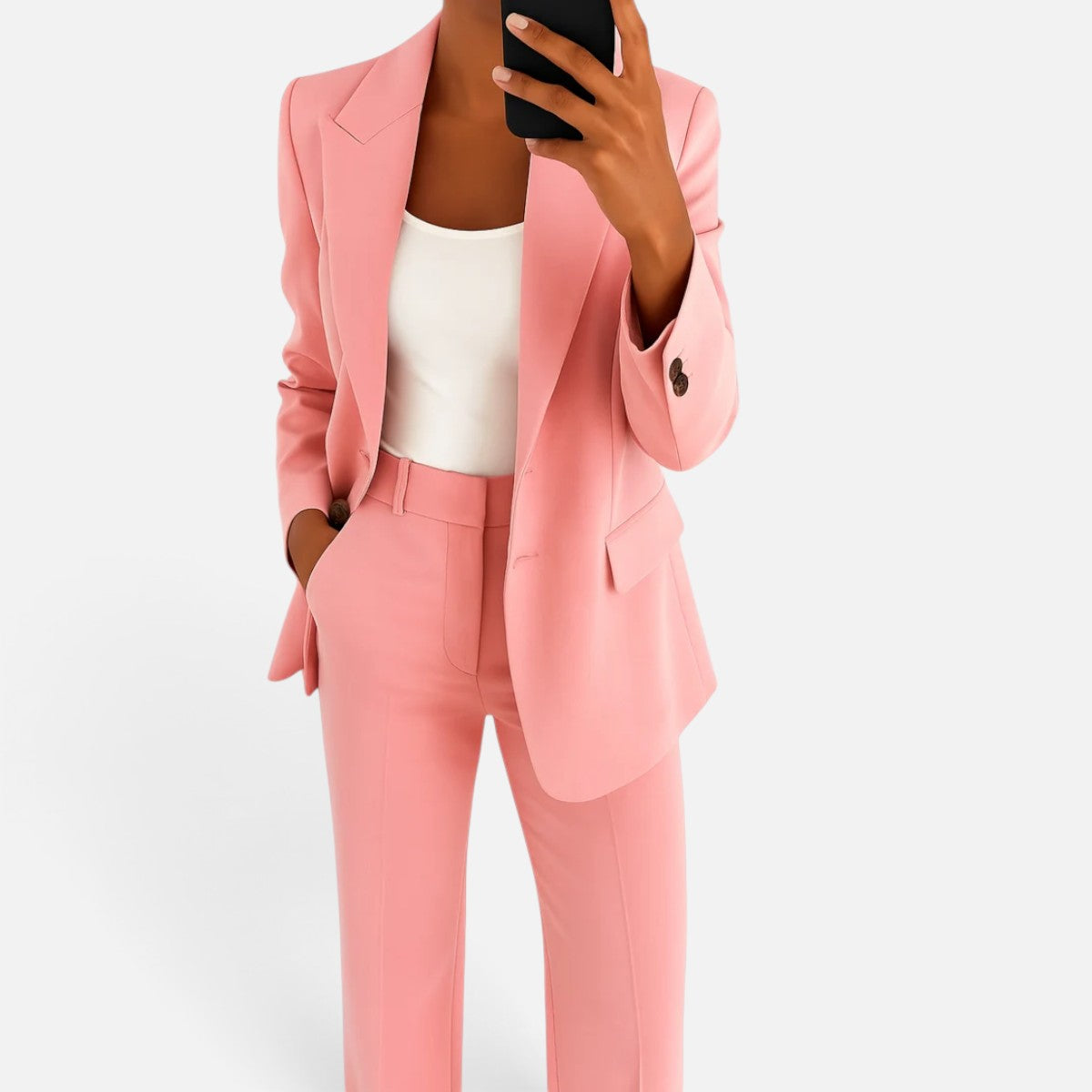 Duvrier | Women's Wide-Leg Suit Set