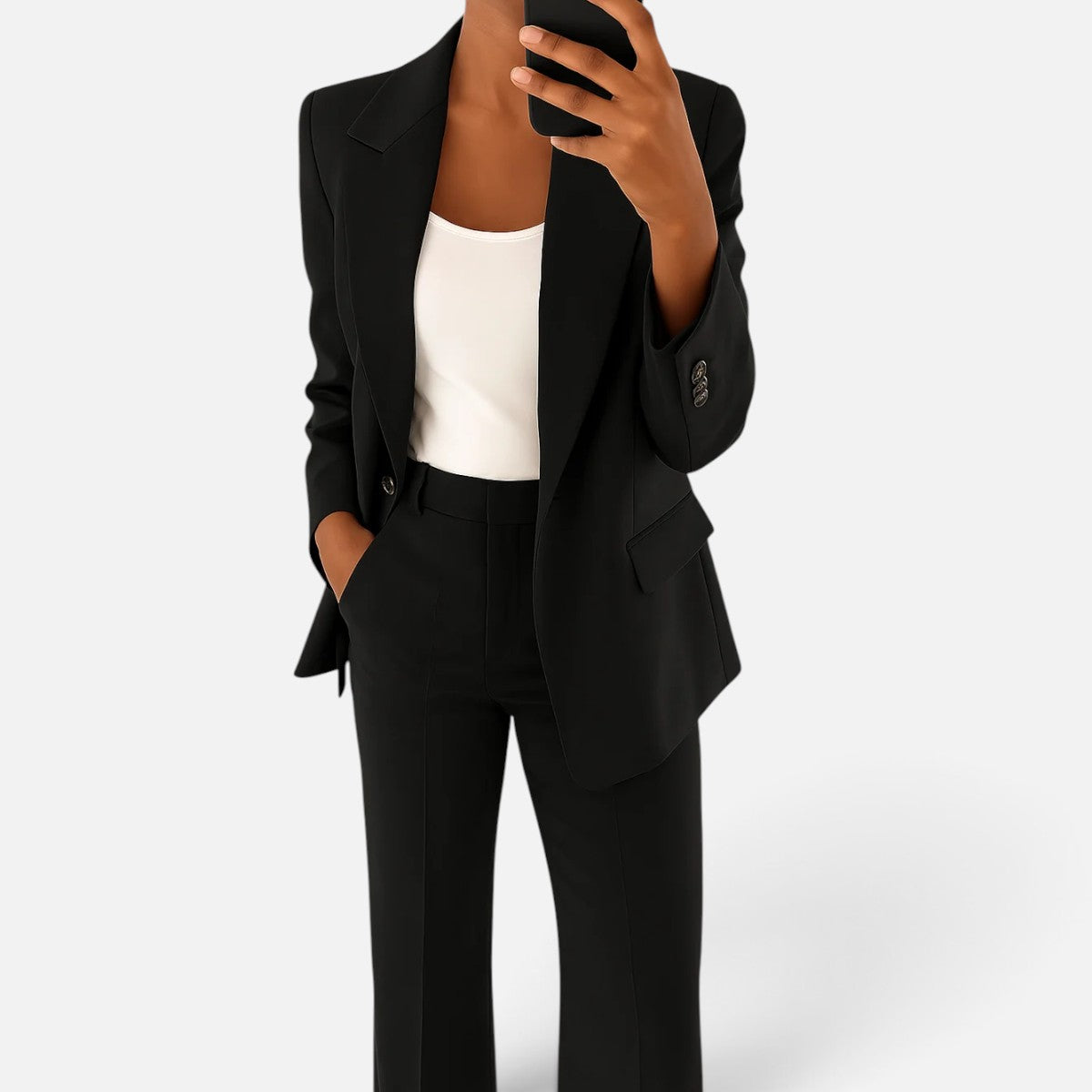 Duvrier | Women's Wide-Leg Suit Set