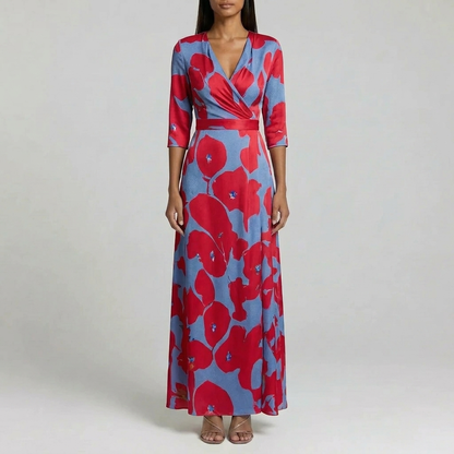 Duvrier | Women’s Floral Summer Dress – Everyday Wear