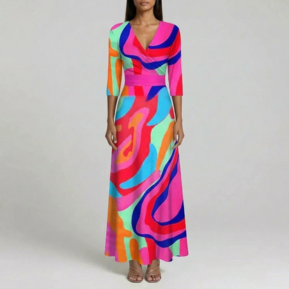 Duvrier | Women’s Floral Summer Dress – Everyday Wear