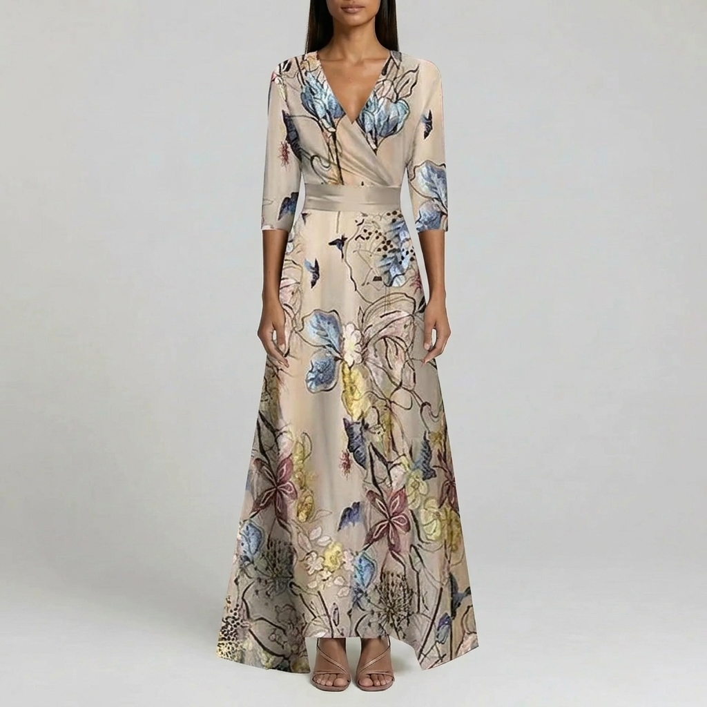 Duvrier | Women’s Floral Summer Dress – Everyday Wear