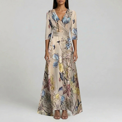 Duvrier | Women’s Floral Summer Dress – Everyday Wear