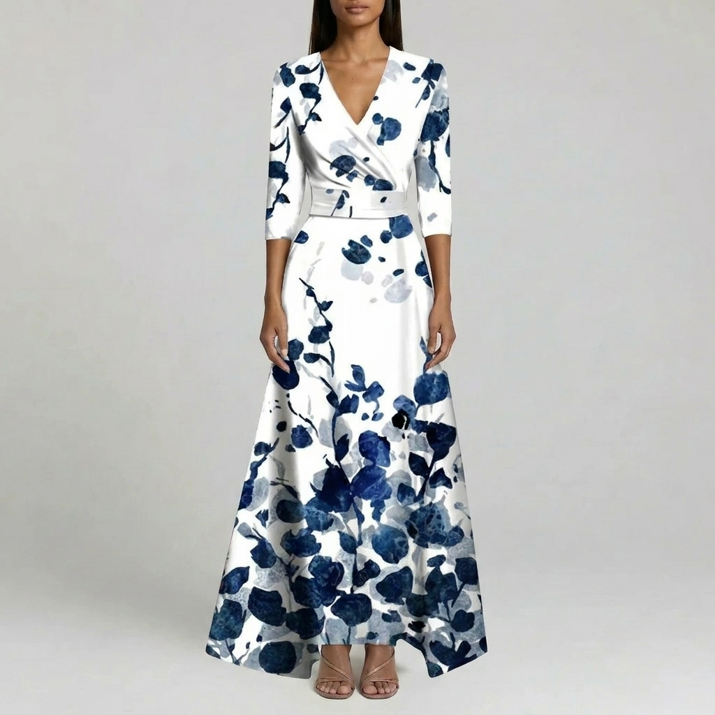 Duvrier | Women’s Floral Summer Dress – Everyday Wear