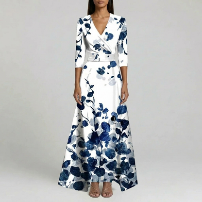 Duvrier | Women’s Floral Summer Dress – Everyday Wear