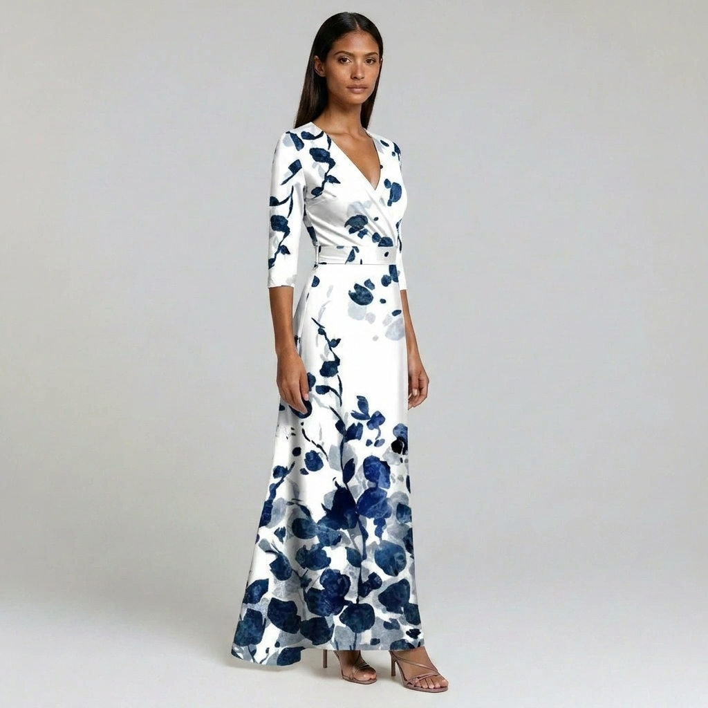 Duvrier | Women’s Floral Summer Dress – Everyday Wear