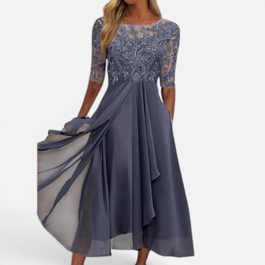 Duvrier | Women's Sleeveless and Flowing Summer Dress | Perfect for Summer