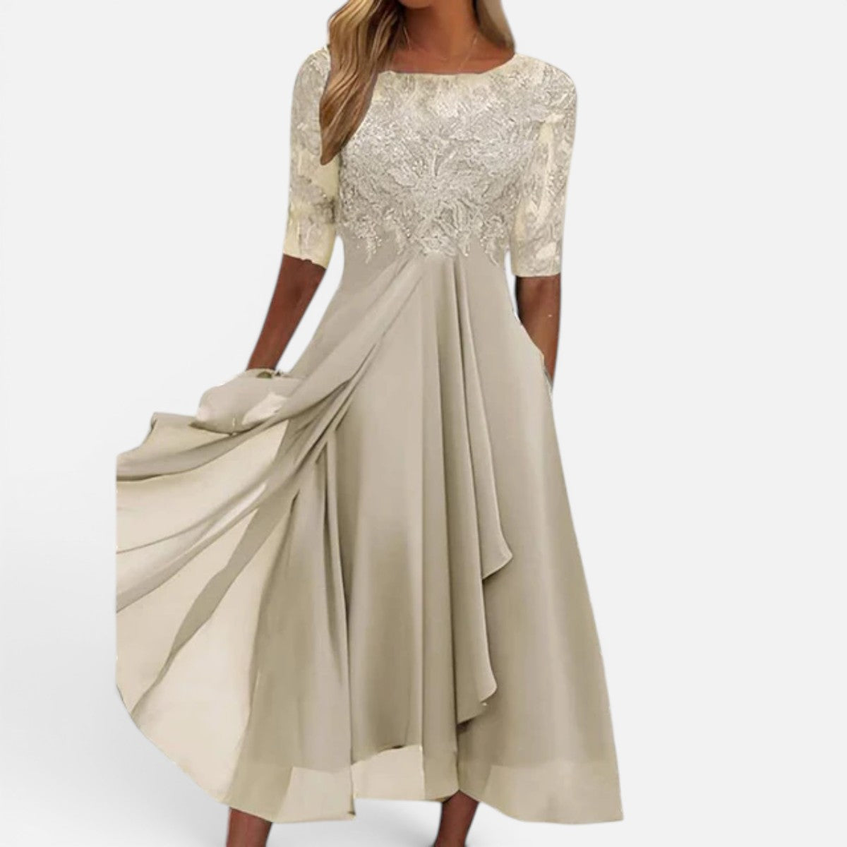 Duvrier | Women's Sleeveless and Flowing Summer Dress | Perfect for Summer