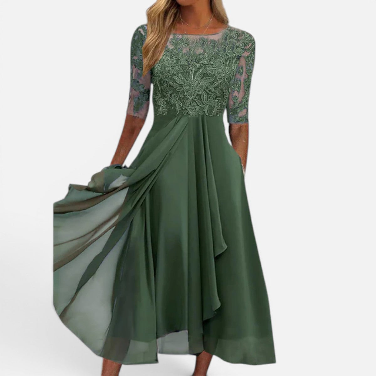 Duvrier | Women's Sleeveless and Flowing Summer Dress | Perfect for Summer