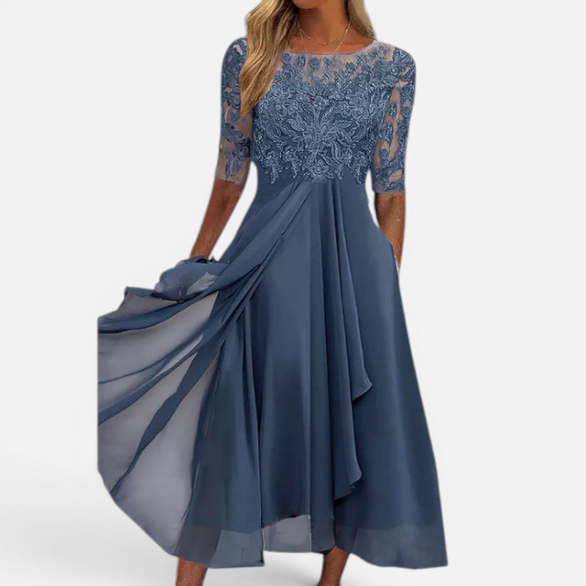 Duvrier | Women's Sleeveless and Flowing Summer Dress | Perfect for Summer