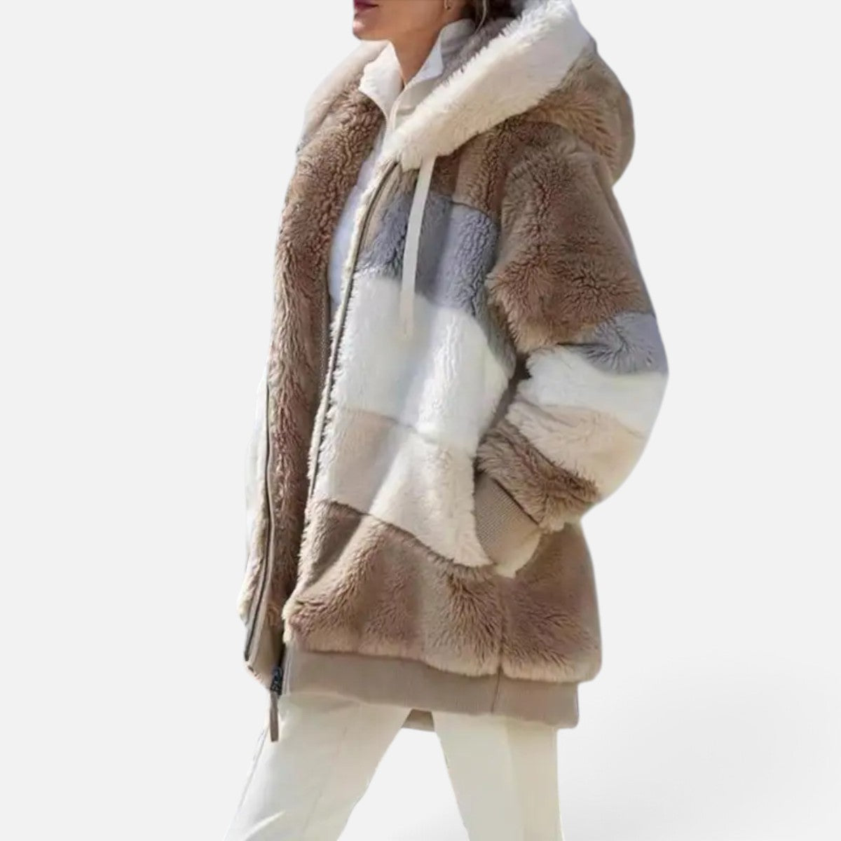 Duvrier | Women's Teddy Winter Coat
