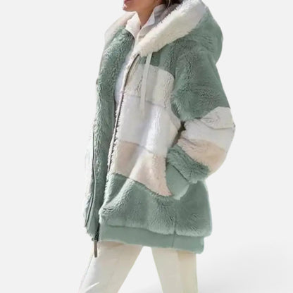 Duvrier | Women's Teddy Winter Coat