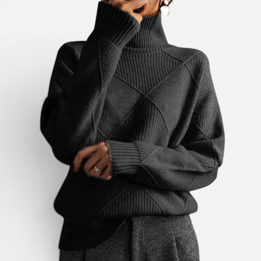 Duvrier | Women's Turtleneck Jumper