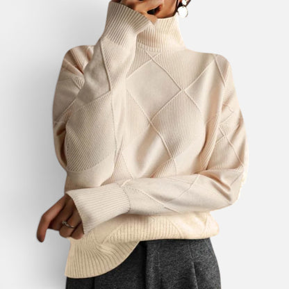 Duvrier | Women's Turtleneck Jumper