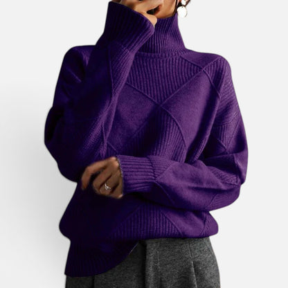 Duvrier | Women's Turtleneck Jumper