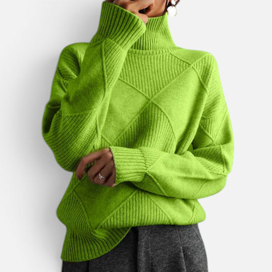 Duvrier | Women's Turtleneck Jumper