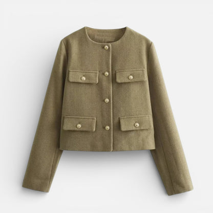 Duvrier | Women’s Textured Blazer - Classic Everyday Layer
