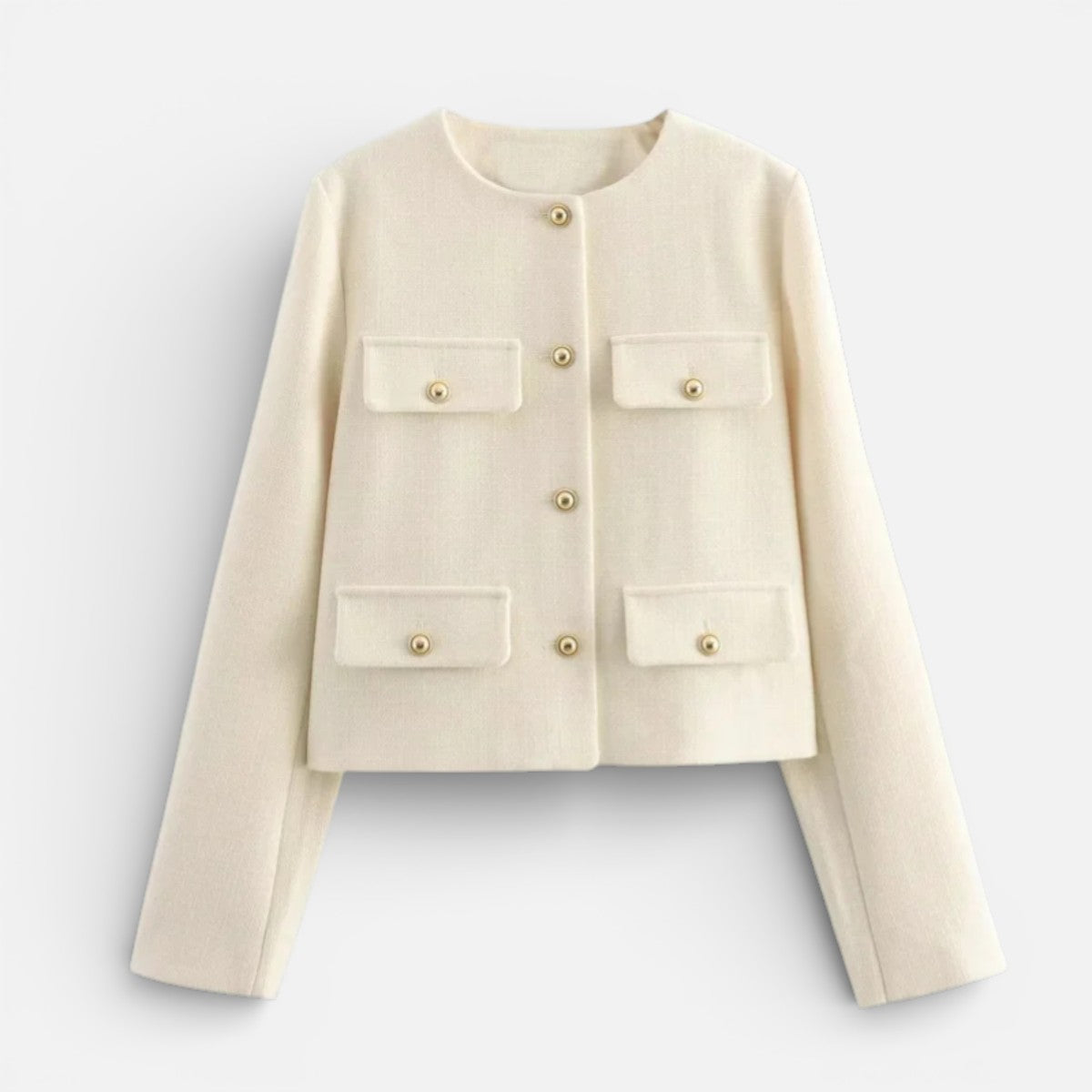 Duvrier | Women’s Textured Blazer - Classic Everyday Layer