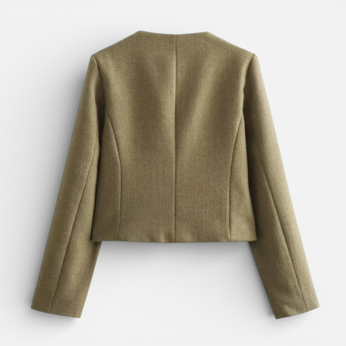 Duvrier | Women’s Textured Blazer - Classic Everyday Layer