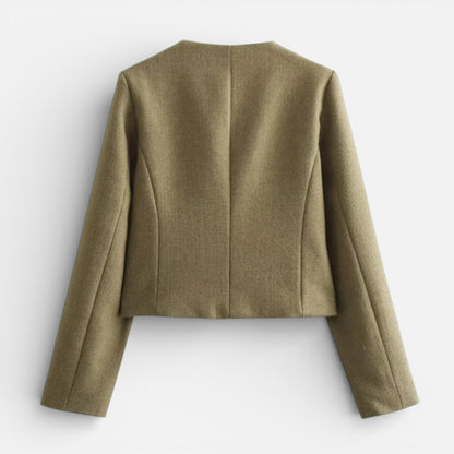 Duvrier | Women’s Textured Blazer - Classic Everyday Layer