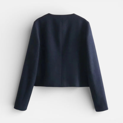 Duvrier | Women’s Textured Blazer - Classic Everyday Layer
