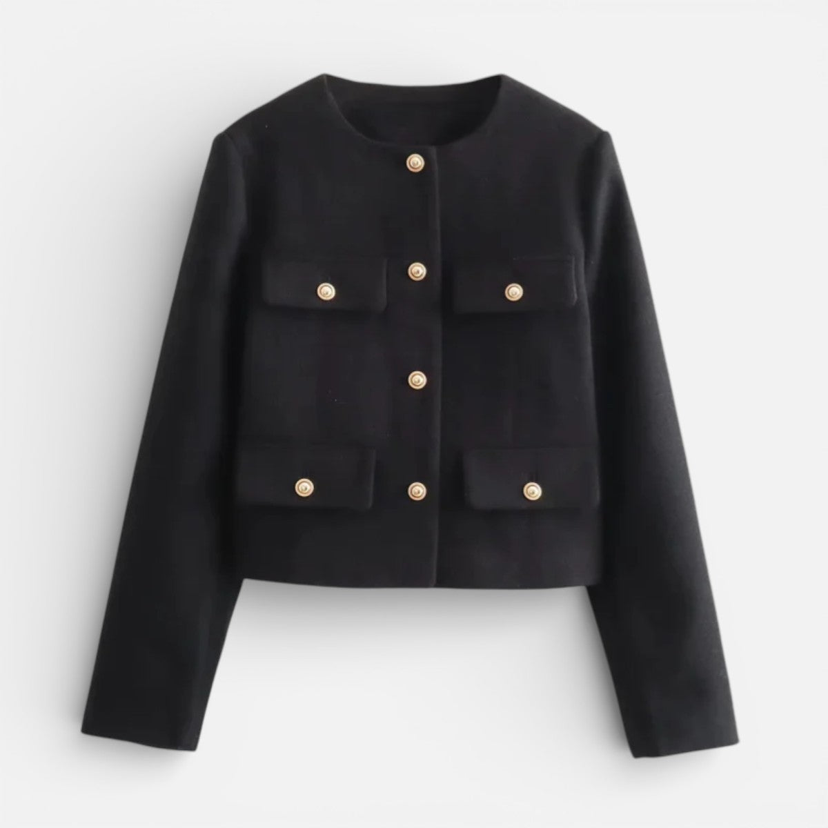 Duvrier | Women’s Textured Blazer - Classic Everyday Layer