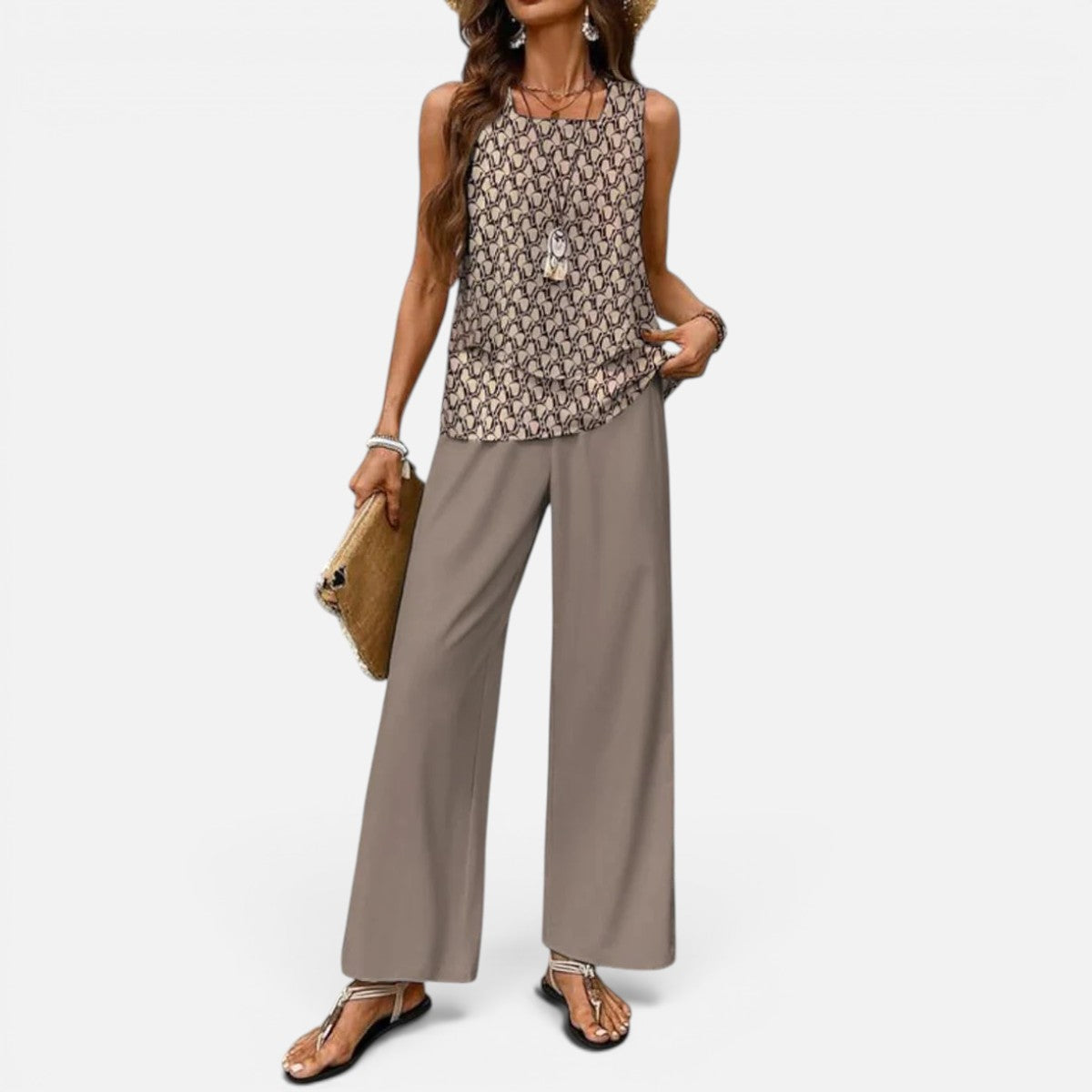 Duvrier | Women's Chic Two-Piece Ensemble
