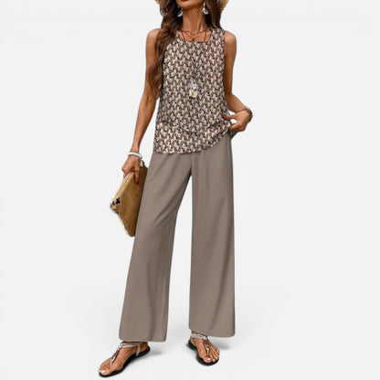 Duvrier | Women's Chic Two-Piece Ensemble