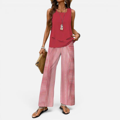 Duvrier | Women's Chic Two-Piece Ensemble