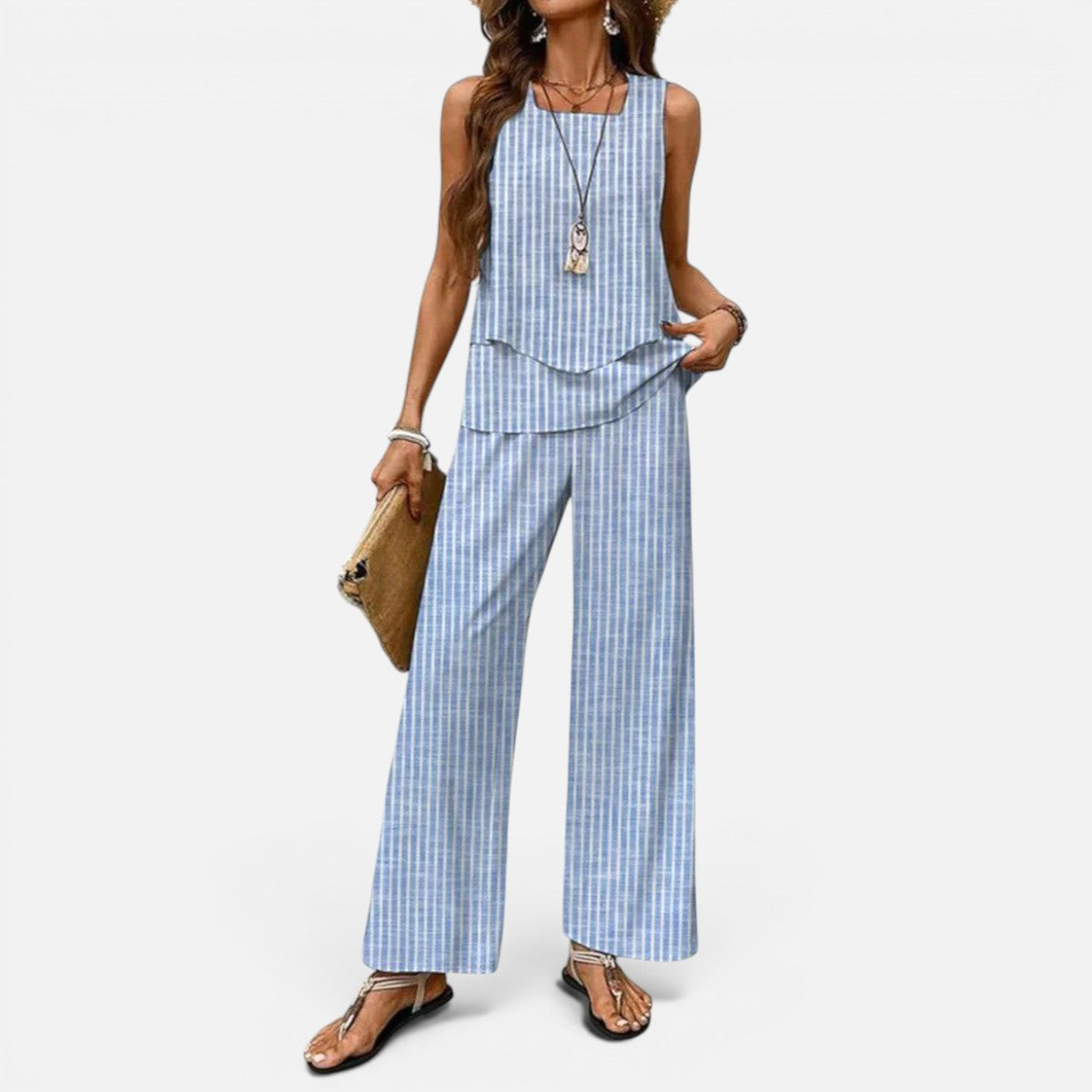 Duvrier | Women's Chic Two-Piece Ensemble