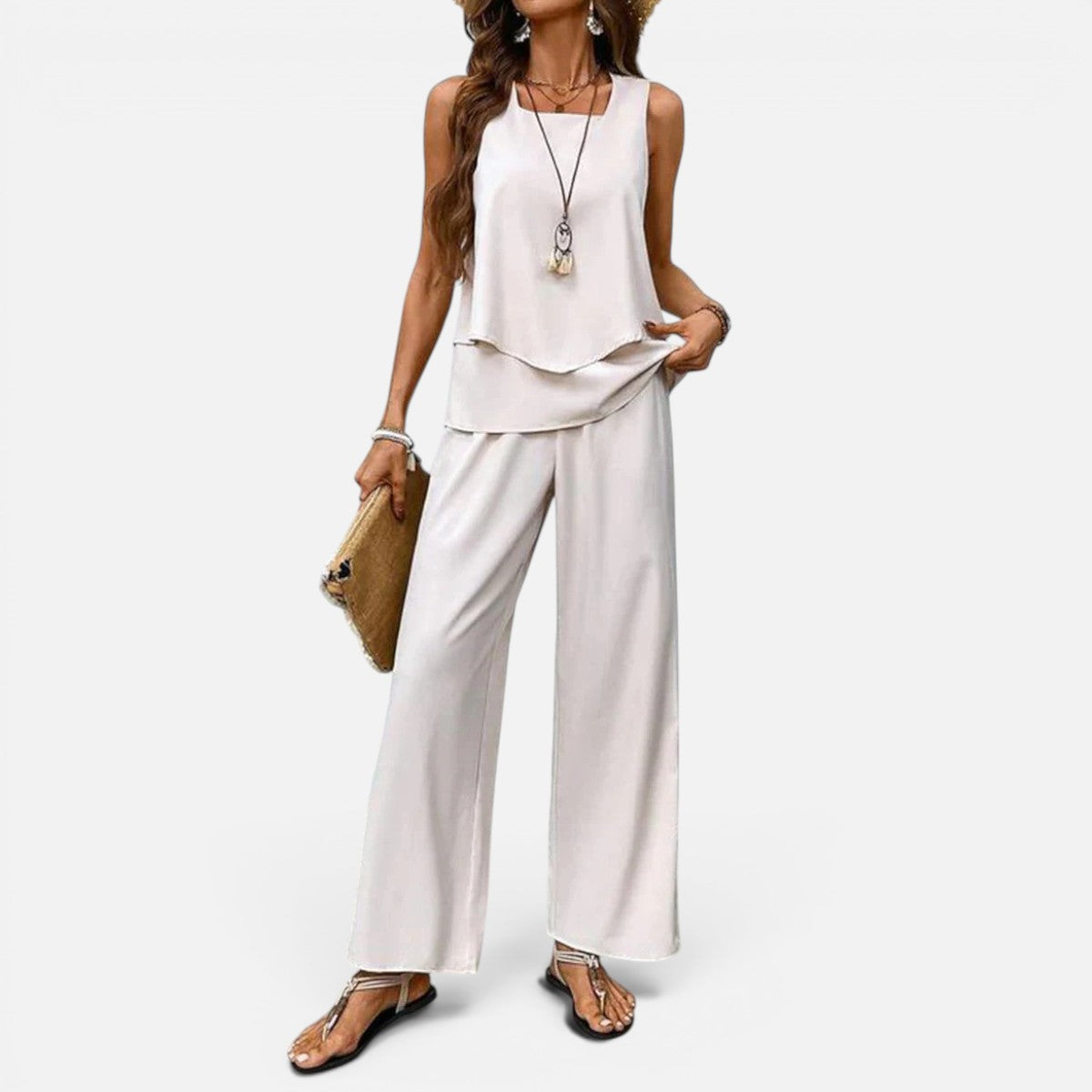 Duvrier | Women's Chic Two-Piece Ensemble