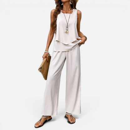 Duvrier | Women's Chic Two-Piece Ensemble