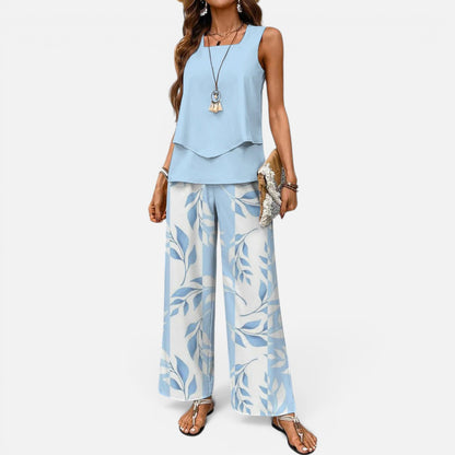 Duvrier | Women's Chic Two-Piece Ensemble