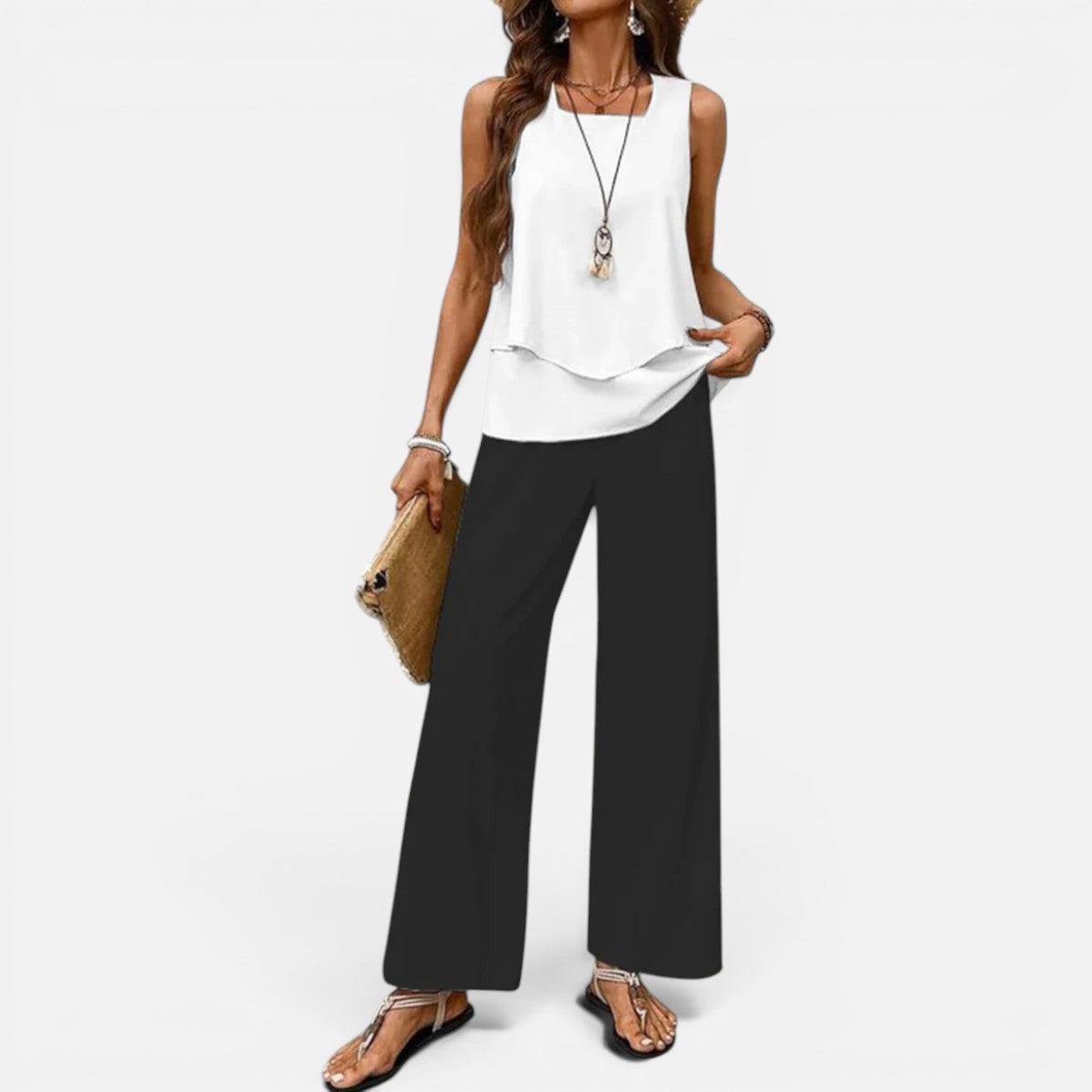 Duvrier | Women's Chic Two-Piece Ensemble