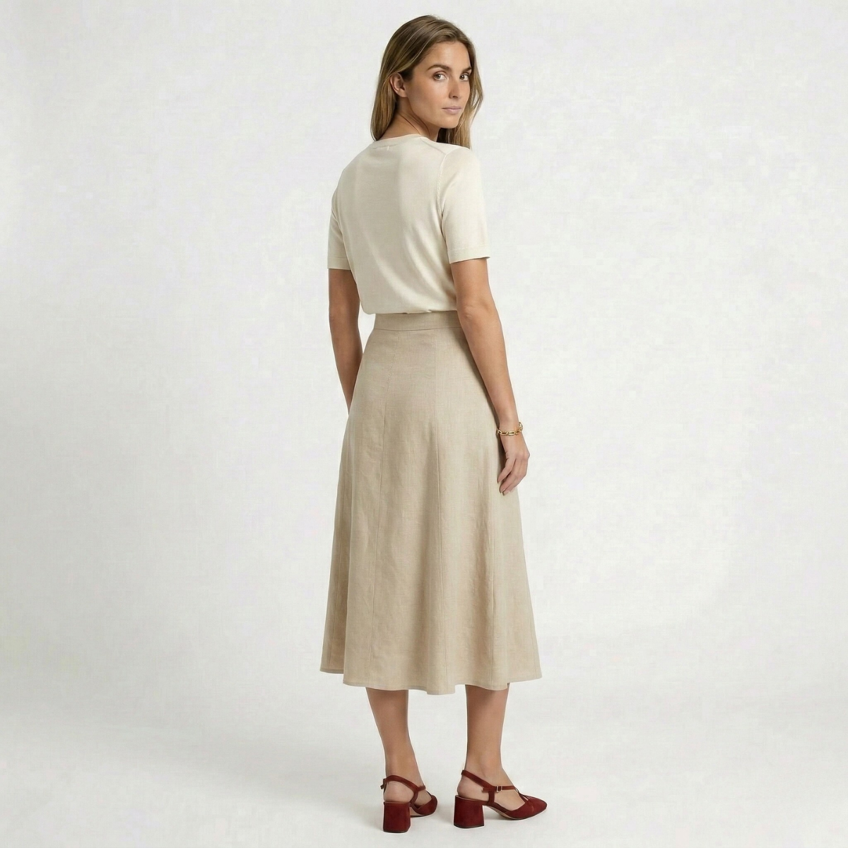 Duvrier | Women's Elegant Leather Heels - Comfortable Elegant Fit