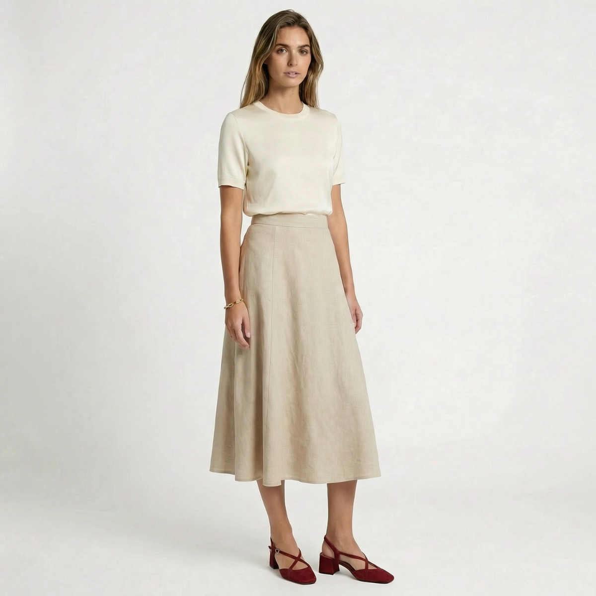 Duvrier | Women's Elegant Leather Heels - Comfortable Elegant Fit