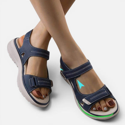 Duvrier | Women's Walking Sandals with Arch Support