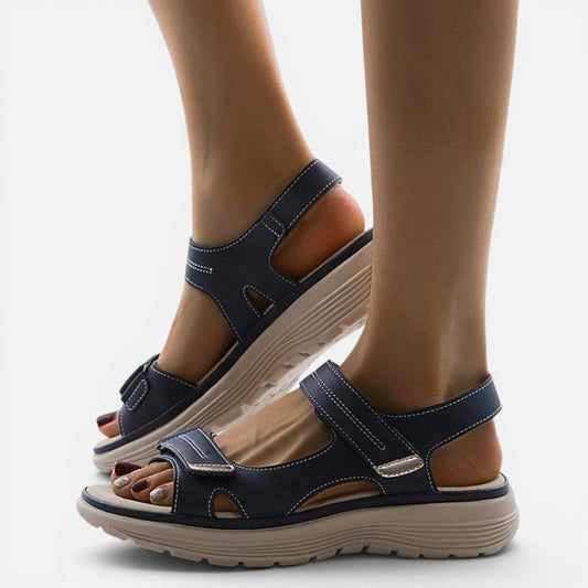 Duvrier | Women's Walking Sandals with Arch Support