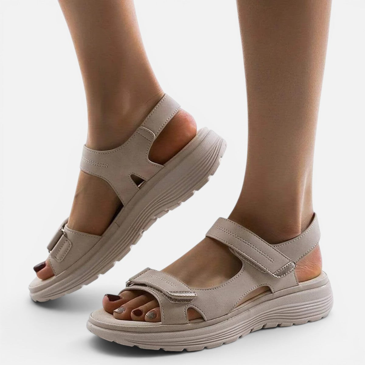 Duvrier | Women's Walking Sandals with Arch Support
