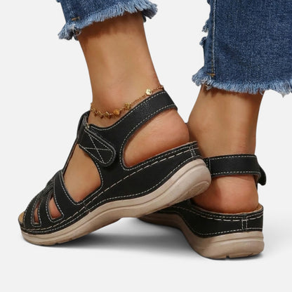Duvrier | Women's Arch Support Walking Sandals