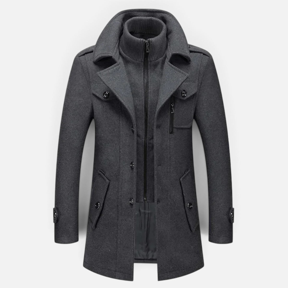 Duvrier | Men's Warm Winter Jacket