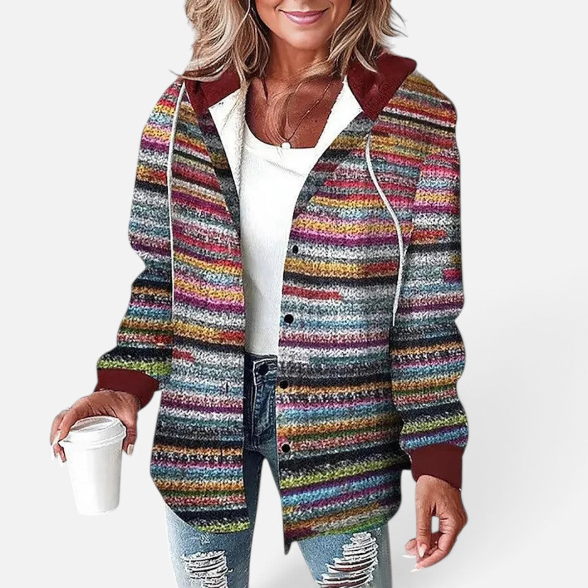 Duvrier | Women's Warm Winter Jacket