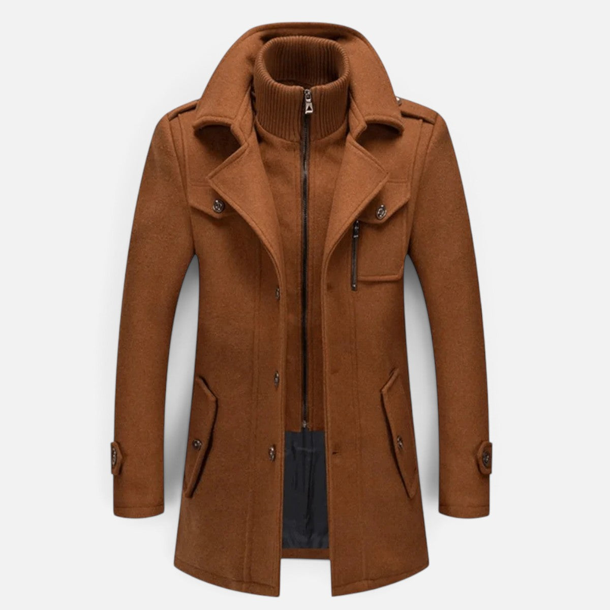 Duvrier | Men's Warm Winter Jacket