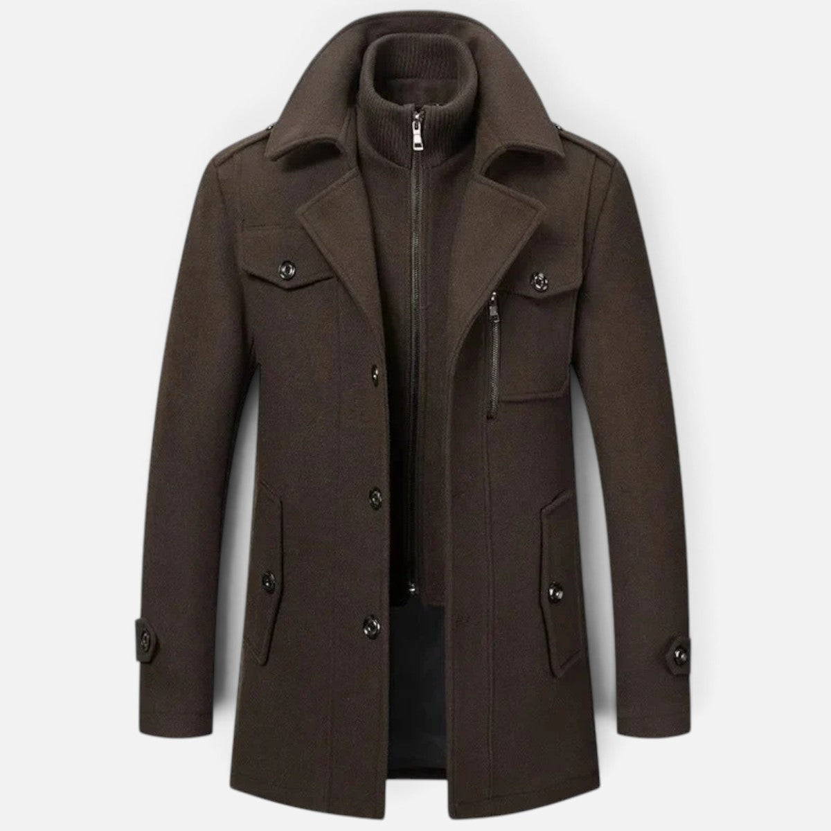 Duvrier | Men's Warm Winter Jacket