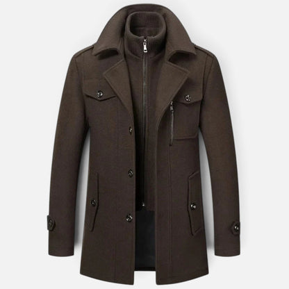 Duvrier | Men's Warm Winter Jacket