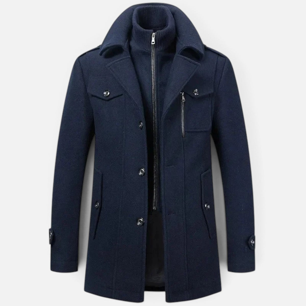 Duvrier | Men's Warm Winter Jacket